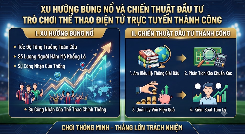 trò chơi thể thao điện tử trực tuyến