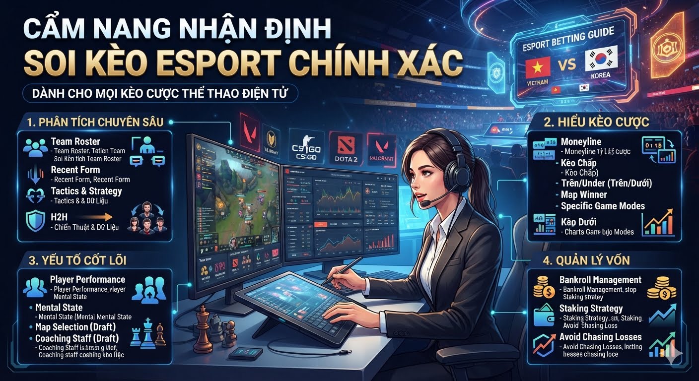 Nhận định soi kèo Esport chính xác