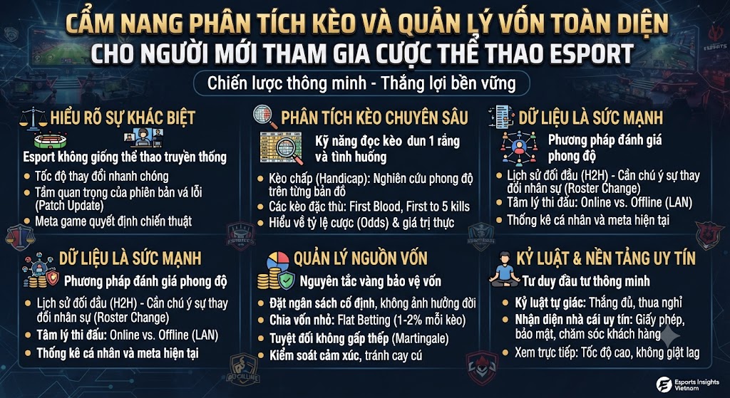 cược thể thao esport
